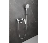 Смеситель для ванны BELZ короткий излив, латунь, хром B60533