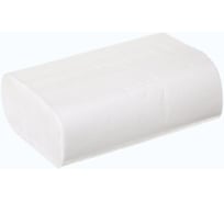 Полотенца листовые КЛИВЕР Z-сложения,1сл., цвет белый, 200л/пач, 20пачек 1029133