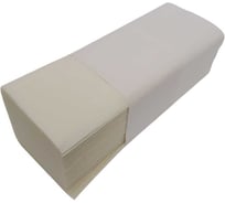 Полотенца листовые КЛИВЕР V-сложения, 1сл., цвет белый, 200л/пач, 20пачек 1029131