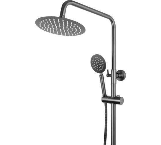 Душевая стойка FIXSEN OXFORD графит FX-9500F