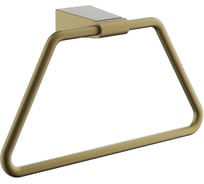 Держатель для полотенец BELZ брашированное золото B91304