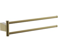 Держатель для полотенец BELZ брашированное золото B91312