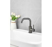 Смеситель для раковины BELZ оружейная сталь B10810-3