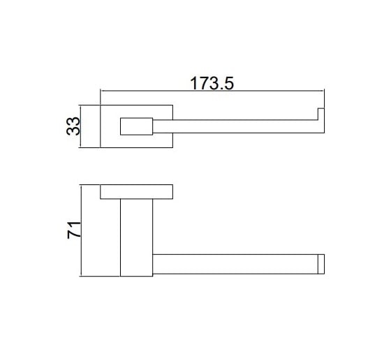Держатель для туалетной бумаги BELZ B90303-2
