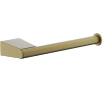 Держатель для туалетной бумаги BELZ брашированное золото B91303-2