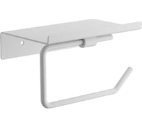 Держатель для туалетной бумаги BELZ белый B9001-8