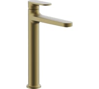 Смеситель для раковины высокий BELZ золотой B11713-5