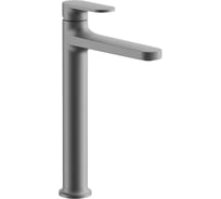 Смеситель для раковины высокий BELZ оружейная сталь B11713-3