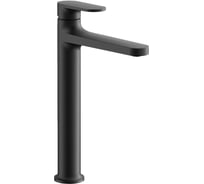 Смеситель для раковины высокий BELZ черный B11713-7