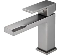 Смеситель для раковины BELZ латунь, оружейная сталь B10613-3