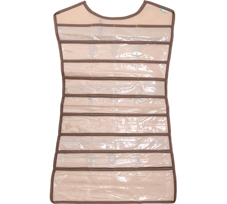 Органайзер-платье для украшений, аксессуаров и мелочей HOMSU 45х75 см HOM-804