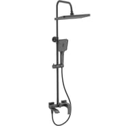 Душевая система BELZ оружейная сталь B24507-3