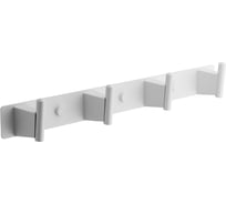 Планка с крючками BELZ 4 белый B91515-4