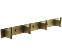 Планка с крючками BELZ 4 брашированное золото B91315-4