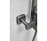 Душевая система BELZ тропический душ, нержавеющая сталь, оружейная сталь B24817-3 8