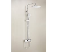 Душевая система BELZ тропический душ, латунь, хром B24613