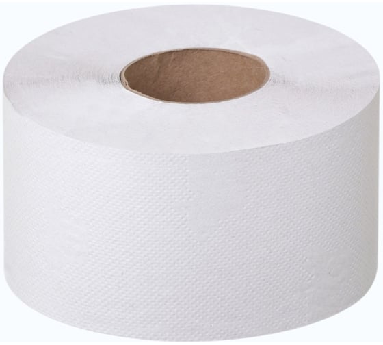 Бумага туалетная КЛИВЕР 1слой, 200 м, цвет натуральный, 12 рулонов 1029129