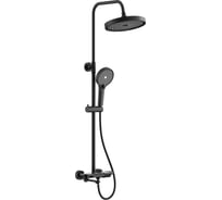 Душевая система BELZ черный B25713-7