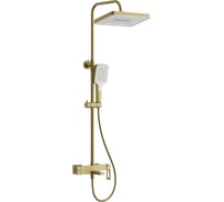 Душевая система BELZ золотой B24658-5