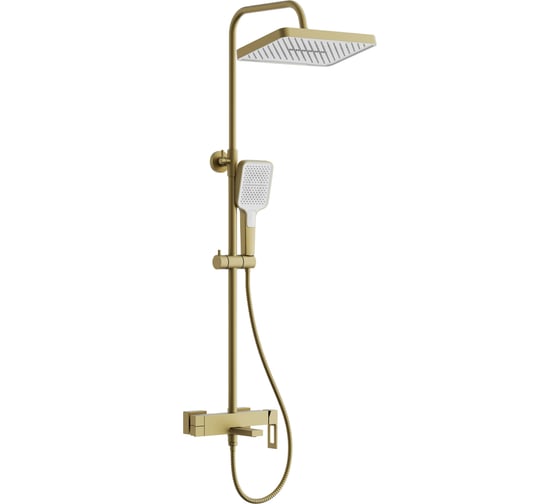 Душевая система BELZ золотой B24658-5