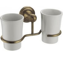 Подстаканник двойной Fixsen FX-61107 Antik 00040811