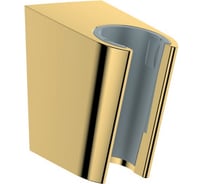 Держатель ручного душа Hansgrohe Porter S, полированное золото 28331990 00064251