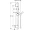 Штанга для душа HANSGROHE HG Unica S Puro 28631140 00000071069 2