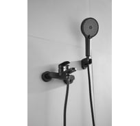 Смеситель для ванны BELZ черный B61713-7