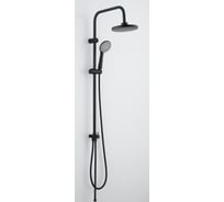 Душевая система ORANGE черная ORANGE-S3b