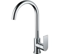 Смеситель для кухни BELZ латунь, хром B70679