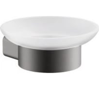 Мыльница BELZ оружейная сталь B90702