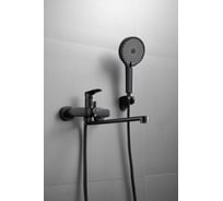 Смеситель для ванны BELZ черный B22713-7