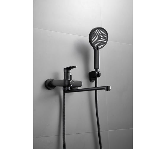 Смеситель для ванны BELZ черный B22713-7