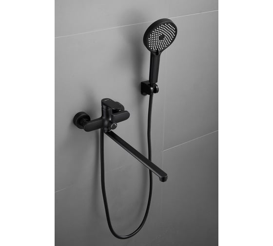 Смеситель для ванны BELZ черный B22713-7