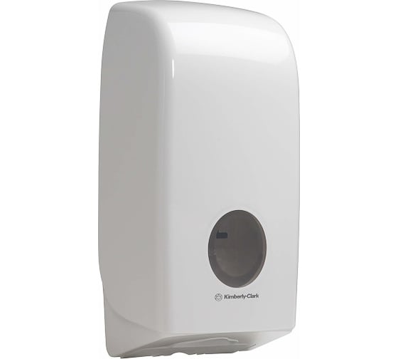 Диспенсер для туалетной бумаги Kimberly-Clark Aquarius белый 6946