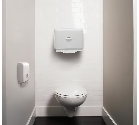 Диспенсер для туалетной бумаги Kimberly-Clark Aquarius белый 6946