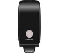 Диспенсер для моющего средства для рук Kimberly-Clark Aquarius картридж/черный/1 л 7173