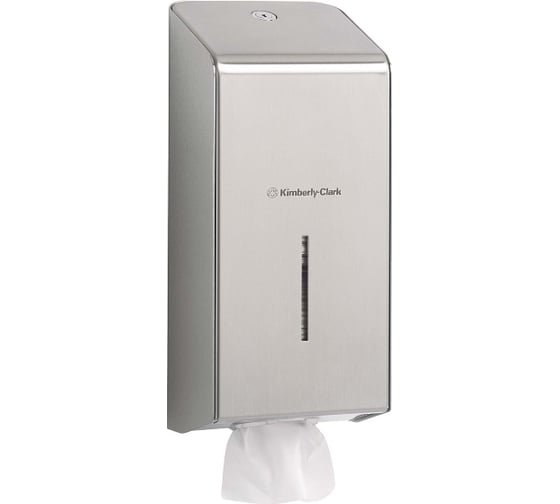 Диспенсер для туалетной бумаги Kimberly-Clark Professional нержавеющая сталь 8972