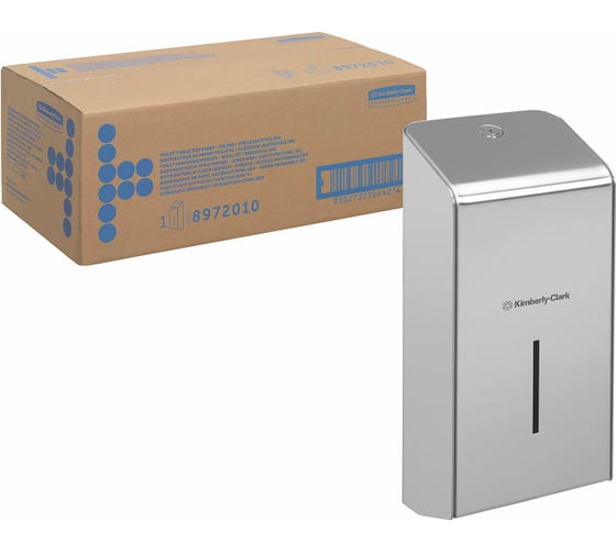 Диспенсер для туалетной бумаги Kimberly-Clark Professional нержавеющая сталь 8972