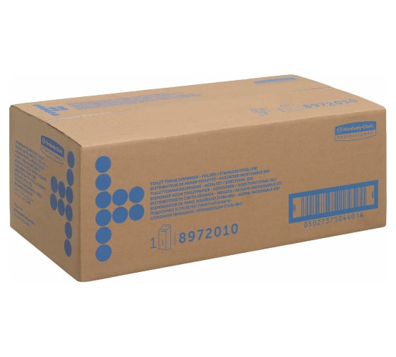 Диспенсер для туалетной бумаги Kimberly-Clark Professional нержавеющая сталь 8972