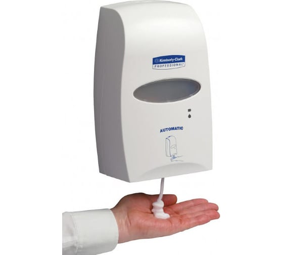 Электронный диспенсер для средств по уходу за кожей Kimberly-Clark Professional картридж/белый 92147