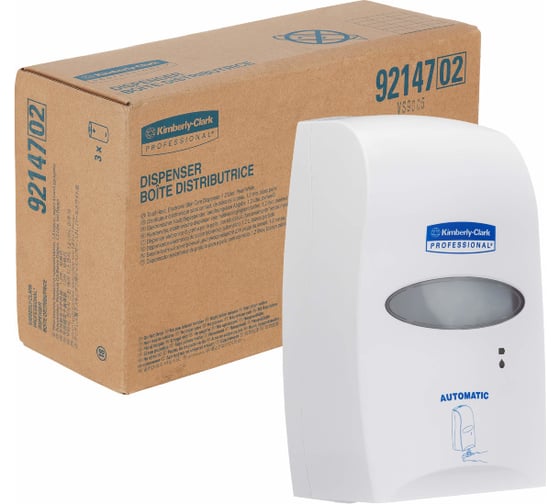 Электронный диспенсер для средств по уходу за кожей Kimberly-Clark Professional картридж/белый 92147