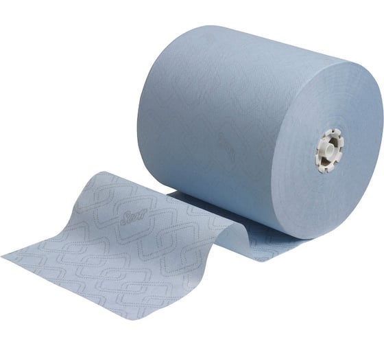 Полотенца для рук Kimberly-Clark Scott ESSENTIAL рулон/синий 6692