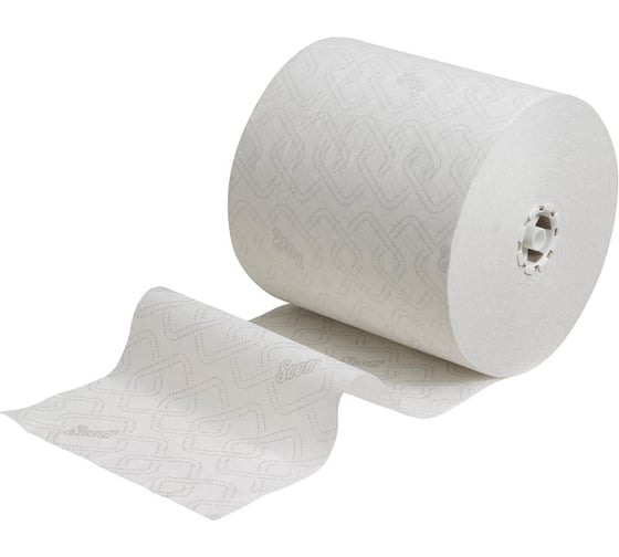 Полотенца для рук Kimberly-Clark Scott ESSENTIAL рулон/белый 6691