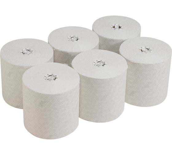 Полотенца для рук Kimberly-Clark Scott ESSENTIAL рулон/белый 6691