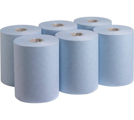 Полотенца для рук Kimberly-Clark Scott Essential SLIMROLL синий 6696