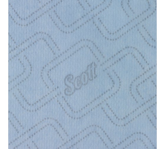Полотенца для рук Kimberly-Clark Scott Essential SLIMROLL синий 6696