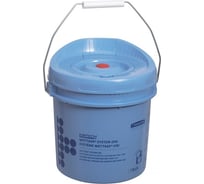 Диспенсер для протирочного материала в рулонах Kimberly-Clark Kimtech Wettask ведро/синий 7919