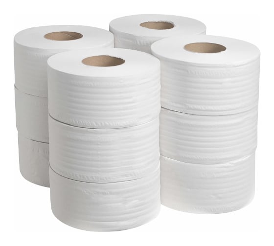 Туалетная бумага Kimberly-Clark Scott ESSENTIAL Jumbo/белый 8512