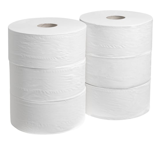 Туалетная бумага Kimberly-Clark Scott Control рулон с центральной подачей/белый/314 м 8569
